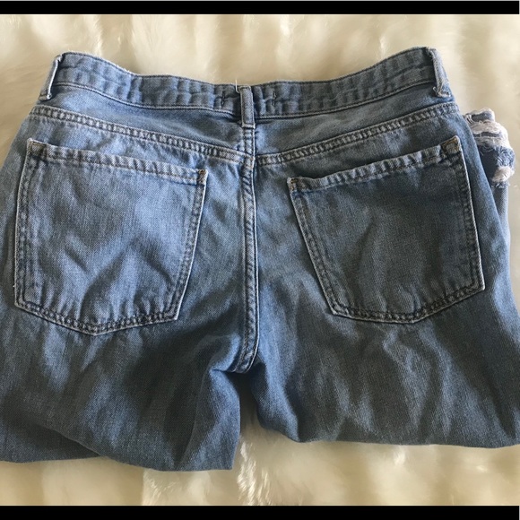 Forever 21 Distressed Boyfriend Jeans - Picture 5 of 6